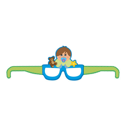 Art.6095 Lentes De Cartón Niño/A