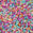 Fantasías Miguel Art.6161 Chaquira Colores Pastel 11/0 50g Multi-Pastel