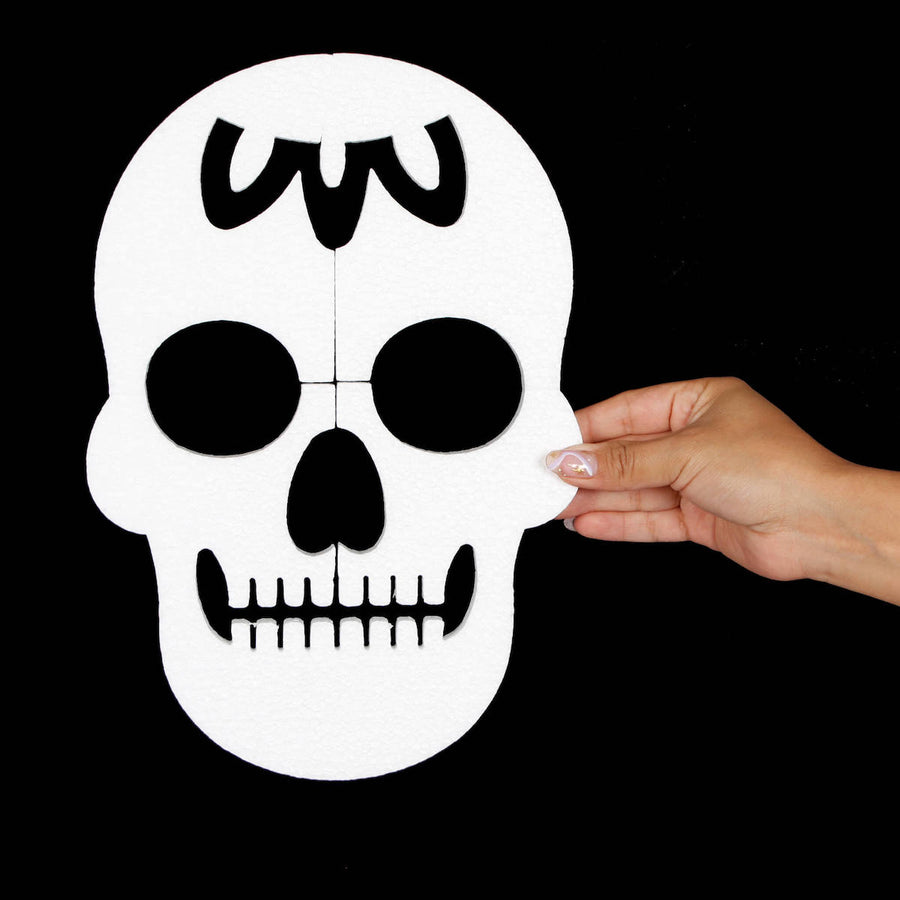 Art.6188 Calavera Chica Unicel 30x20.5x1.5cm 1pz