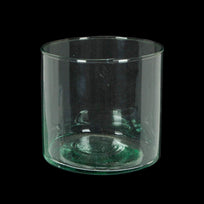 Art.6195 Cilindro Cristal 10x10.5cm (Aprox) 1pz