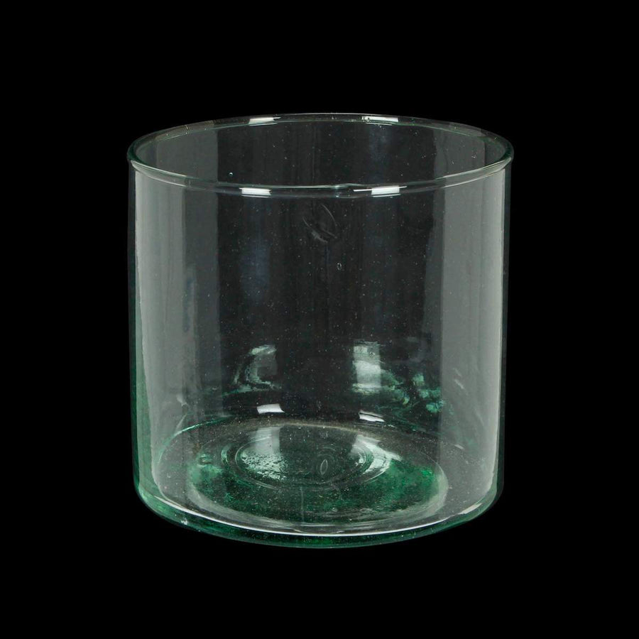 Art.6195 Cilindro Cristal 10x10.5cm (Aprox) 1pz
