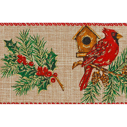 Art.6206 Listón Cardenal Impresa