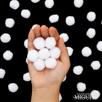 Art.6226 Pom Poms 25mm 100pz