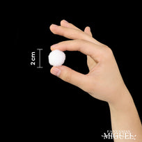 Art.6226 Pom Poms 25mm 100pz