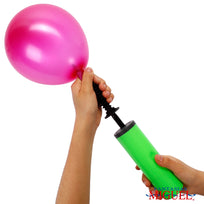 Art.6249 Bomba Para Inflar Globos Verde 29cm 1pz