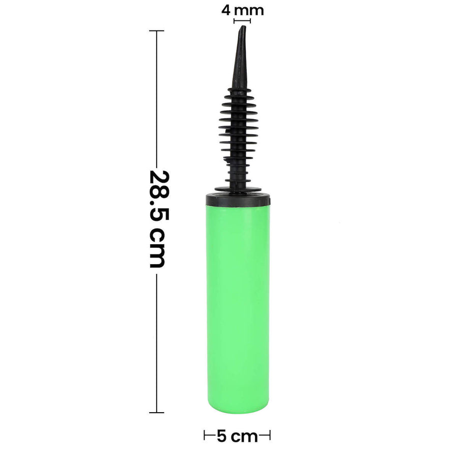 Art.6249 Bomba Para Inflar Globos Verde 29cm 1pz