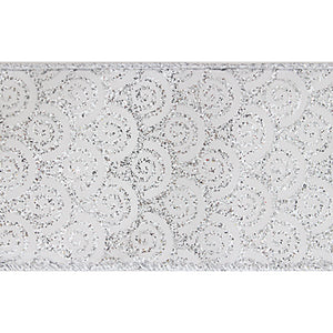 Art.6293 Listón Satín Con Diamantina