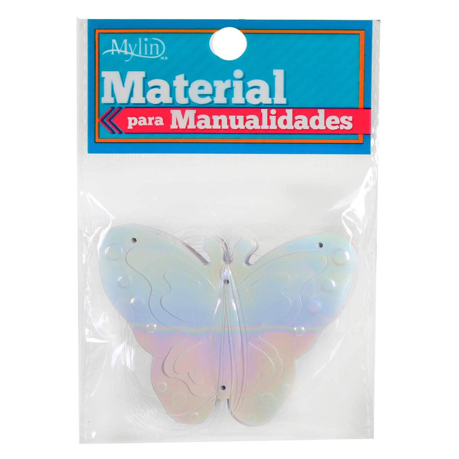Art.6344 Guía De Mariposa 3D Lentejuela (80mm Aprox)    2m 1pz