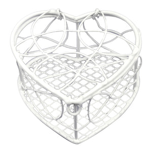 Art.6357 Cajita Corazón De Alambre