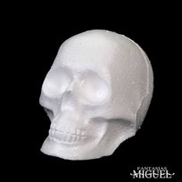 Art.6362 Cráneo de Unicel Chico 8x9x12cm 1pz