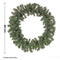 Art.6439 Corona De Pino 46cm 1pz