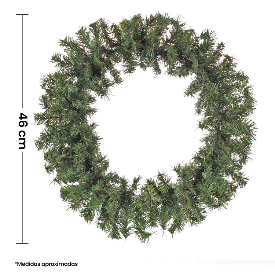 Art.6439 Corona De Pino 46cm 1pz