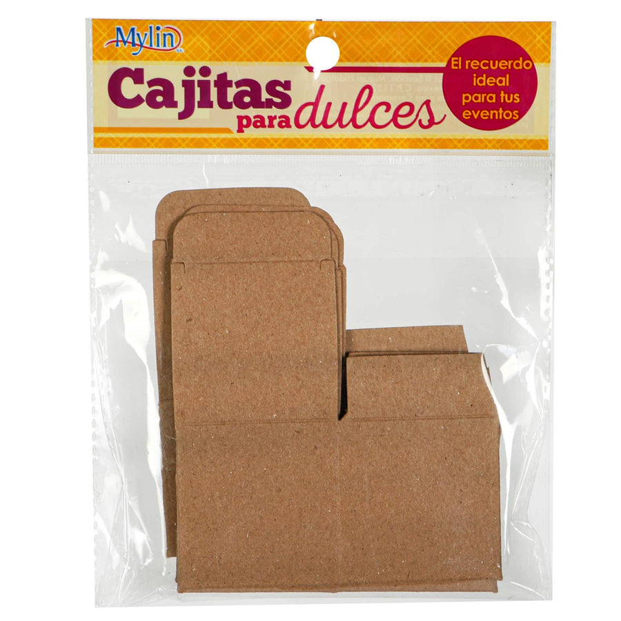 Art.6447 Cajita Cuadrada 5.2x5.1x5.3cm 6pz