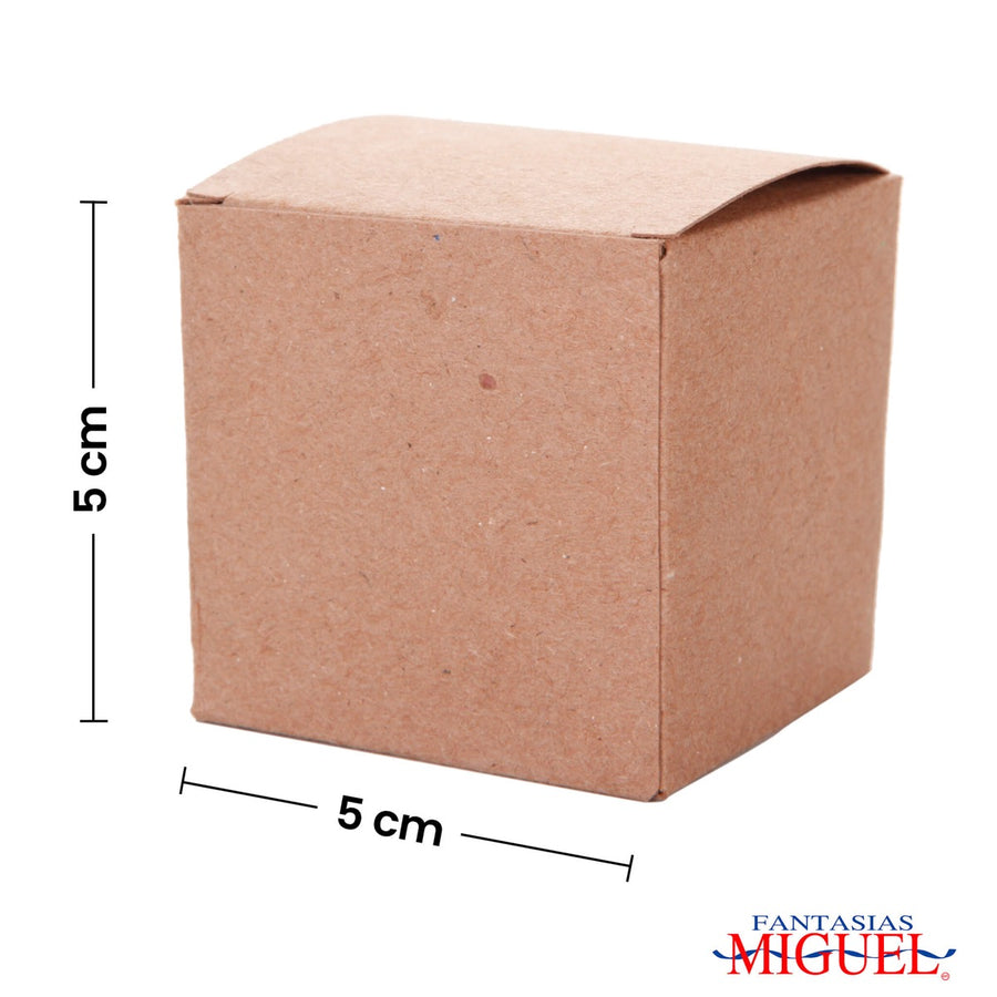 Art.6447 Cajita Cuadrada 5.2x5.1x5.3cm 6pz