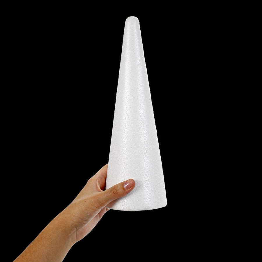 Art.6467 Cono De Unicel 30x10cm 1pz