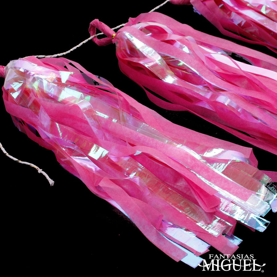 Art.6480 Guía Borlas Iris x5 36cm   2.5m 1pz