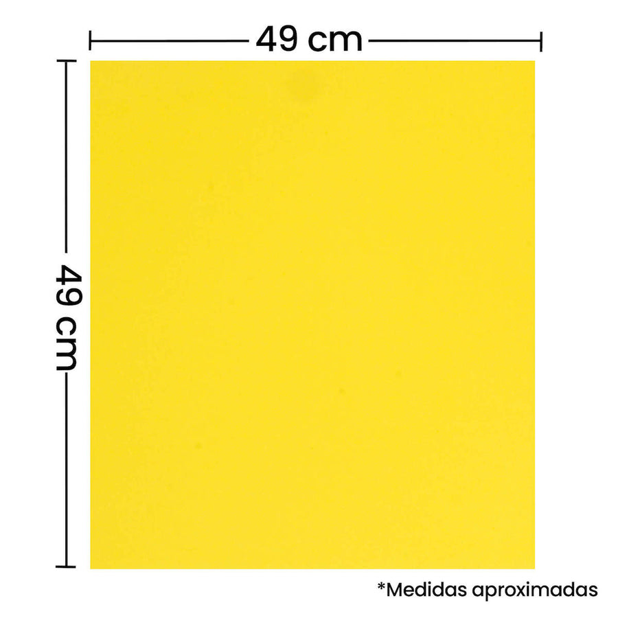 Art.658 Placa De Fomi 49x49cm 1pz