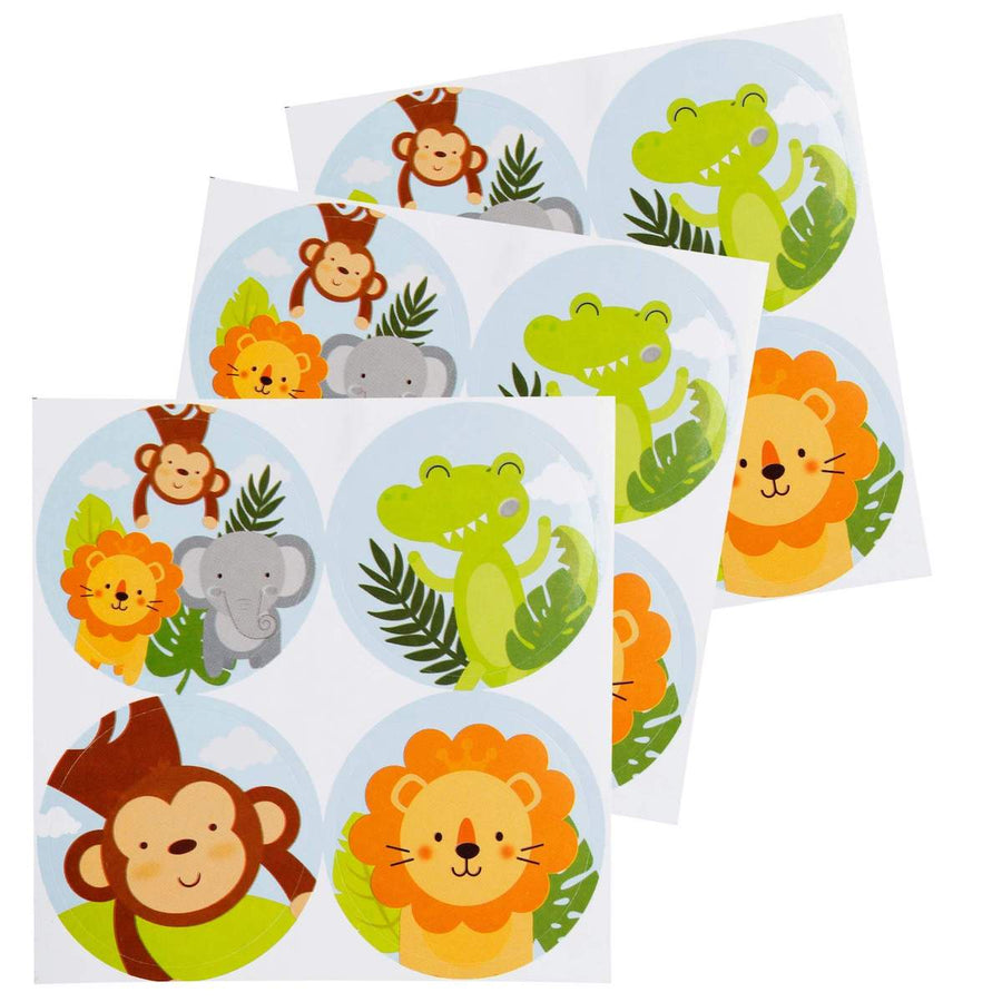 Art.6651 CalcomanÌa Circular Safari