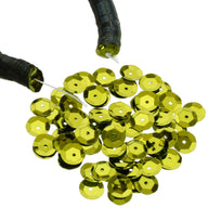 Art.6718 Lentejuela Cazuela Hilada Metal