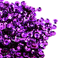 Art.6718 Lentejuela Cazuela Hilada Metal