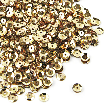 Art.6718 Lentejuela Cazuela Hilada Metal