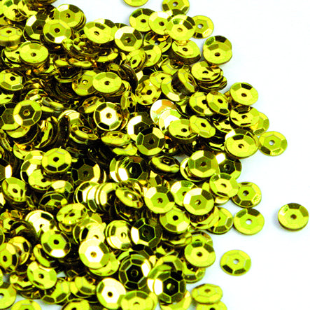 Art.6718 Lentejuela Cazuela Hilada Metal