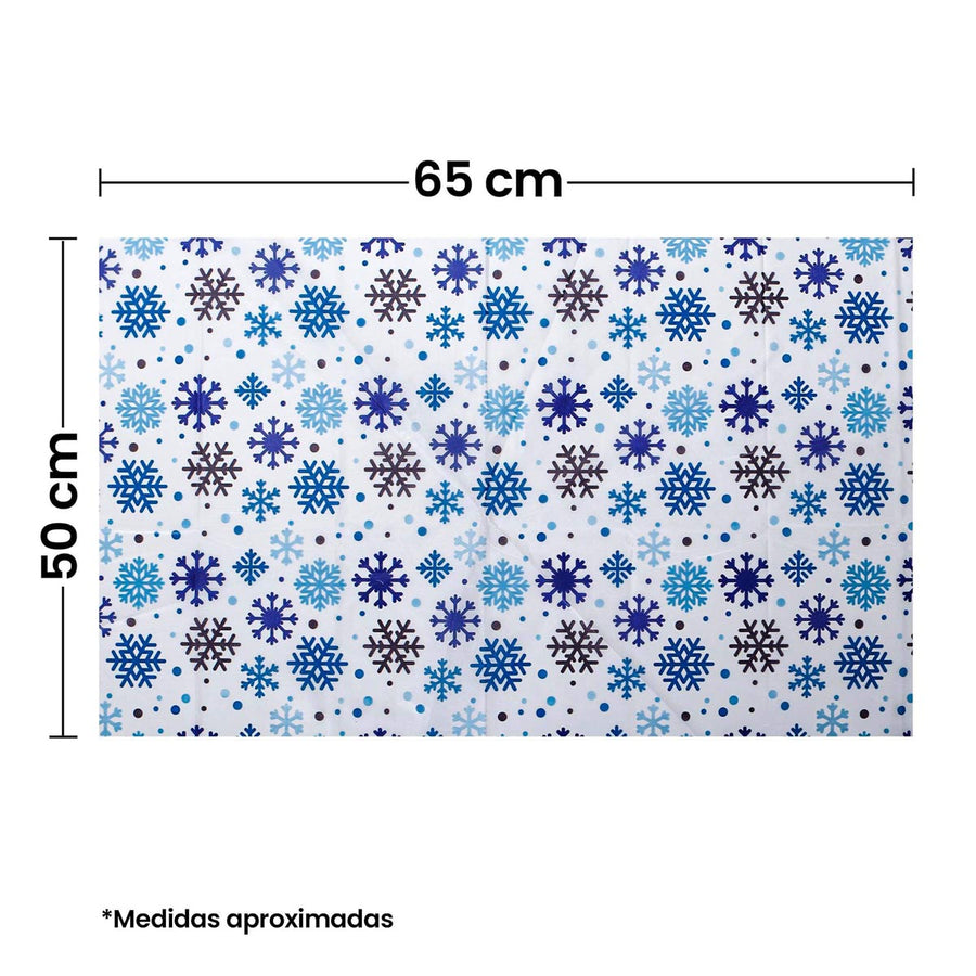 Art.6730 Papel China Navideño 50x65cm 10pz