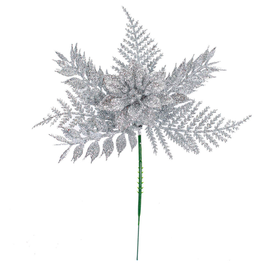 Art.6848 Pick Nochebuena Con Hojas