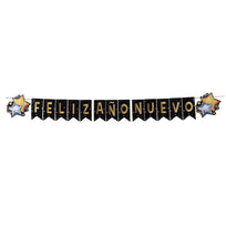 Art.6920 Banderín Feliz Año Nuevo x15