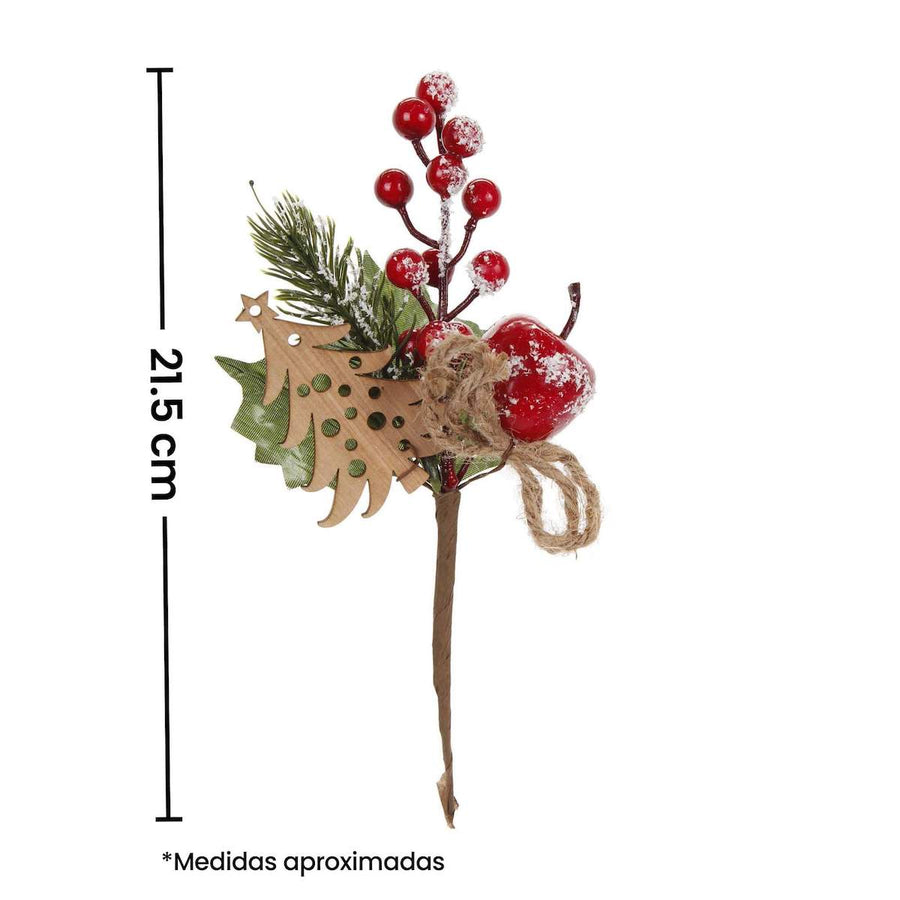 Art.6990 Pick Navidad 21.5cm 1pz