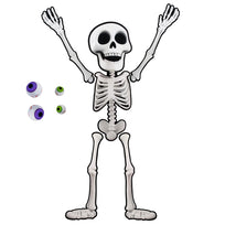 Art.700 Adorno Armable Halloween Medidas Varias 9-5pz