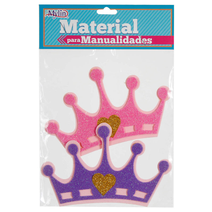 Art.7008 Coronas Princesa 9x14.5cm 2pz