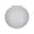Fantasías Miguel Art.7019 Adorno De Papel Redondo 20cm 1pz Blanco