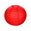 Fantasías Miguel Art.7019 Adorno De Papel Redondo 20cm 1pz Rojo