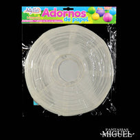 Art.7031 Adorno De Papel Redondo 25cm 1pz