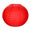 Fantasías Miguel Art.7031 Adorno De Papel Redondo 25cm 1pz Rojo