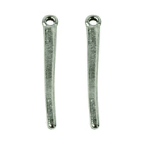 Art.7100 Cuenta Colmillo Metal Fundido