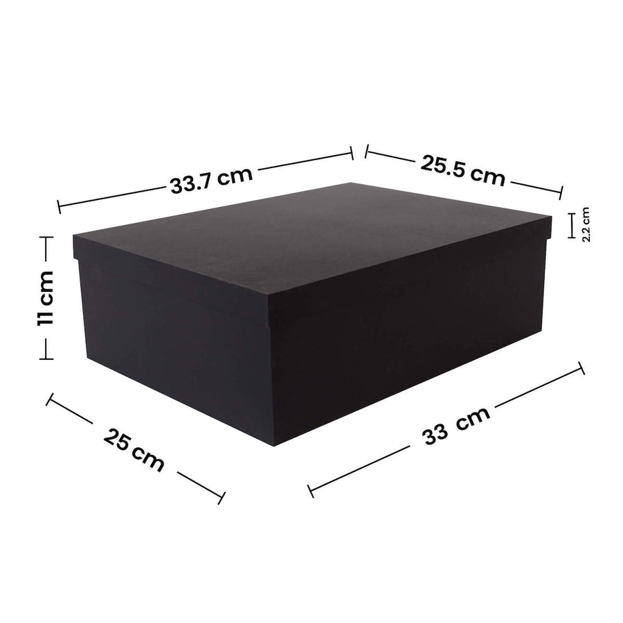 Art.7125 Caja Rectangular Pintada 11x33.5x25.5cm 1pz