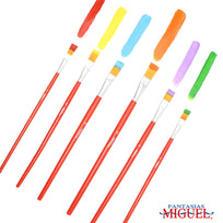 Art.7210 Juego De Pinceles  6pz