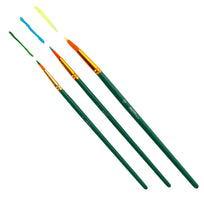 Art.7223 Juego De Pinceles  3pz