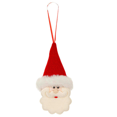 Fantasías Miguel Art.7238 Adorno Peluche Navideño 13-15cm 1pz