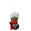 Fantasías Miguel Art.7238 Adorno Peluche Navideño 13-15cm 1pz I