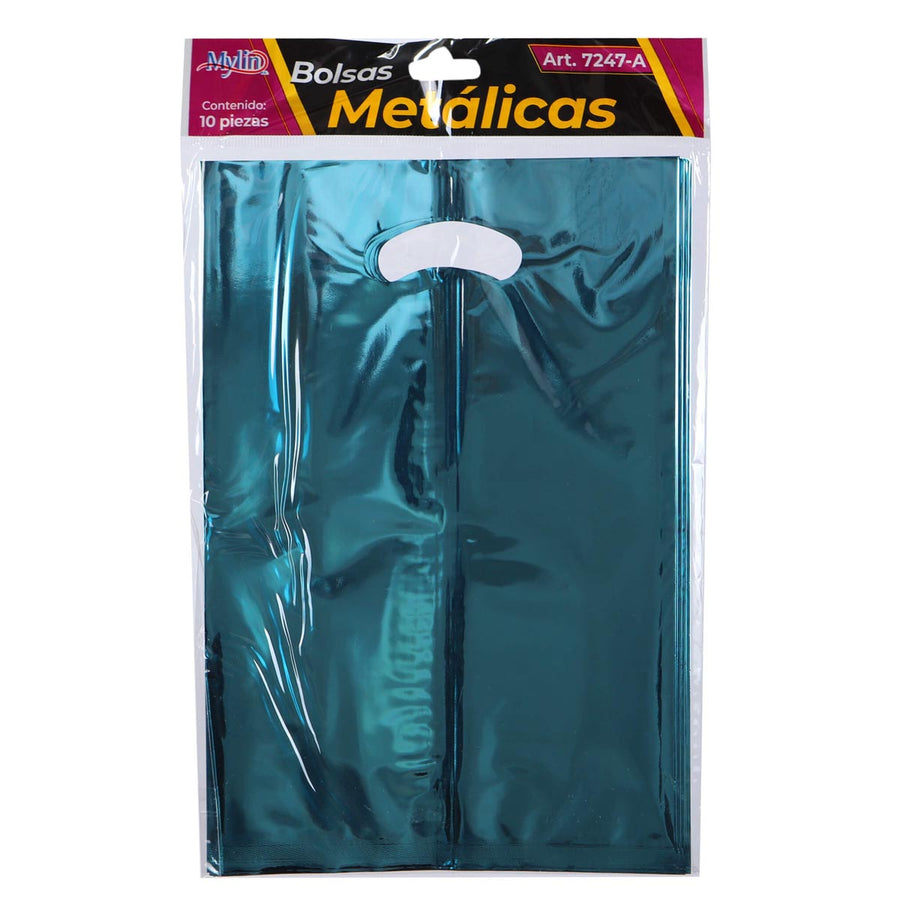 Art.7247 Bolsa Metálica Foil 25x16.5cm 10pz