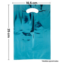 Art.7247 Bolsa Metálica Foil 25x16.5cm 10pz