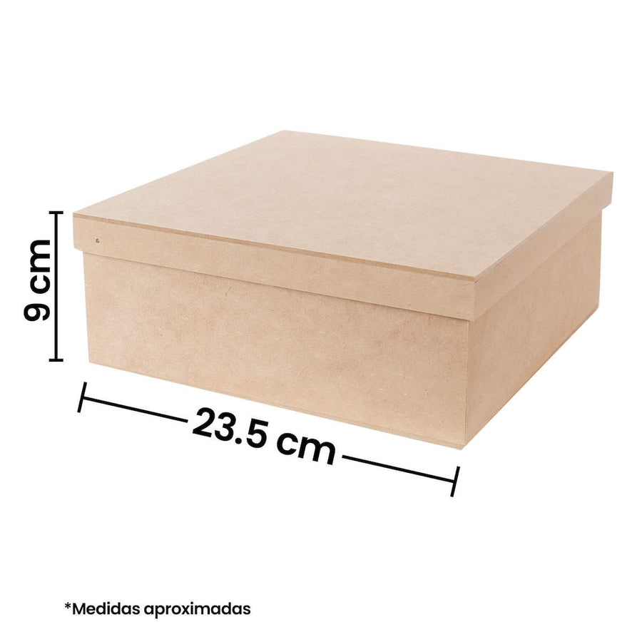 Art.7318 Caja De Regalo 9x23.5x23.5cm 1pz