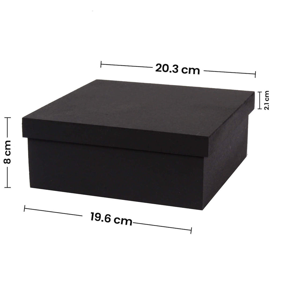 Art.736 Caja De Regalo Extra Grande Varios Colores 8x20.5cm 1pz