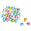 Fantasías Miguel Art.7361 Cuentas Plásticas Figuras Color Surtido varios tamaños 20g 5