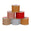 Fantasías Miguel Art.737 Listón Navidad Colores Surtidos 6.4cm 9.1m  1pz 6