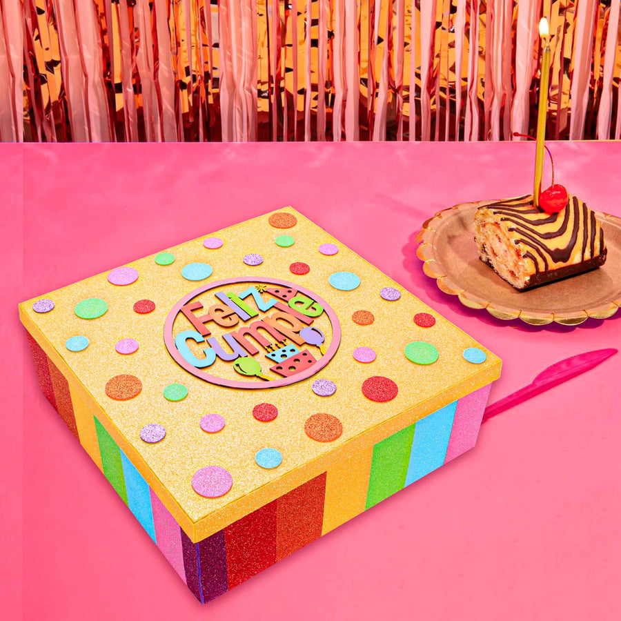 Art.7395 Caja De Regalo 12.5x29.5cm 1pz