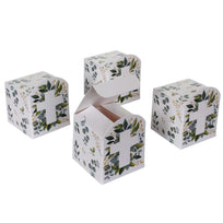 Art.7451 Cajita Cuadrada Cruz 6.5x5x5 4pz